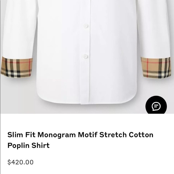 Burberry Men’s Oxford button up - Picture 6 of 6